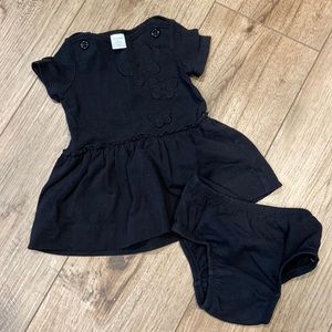 Gap Baby Girl dress w/bloomers 0-3m